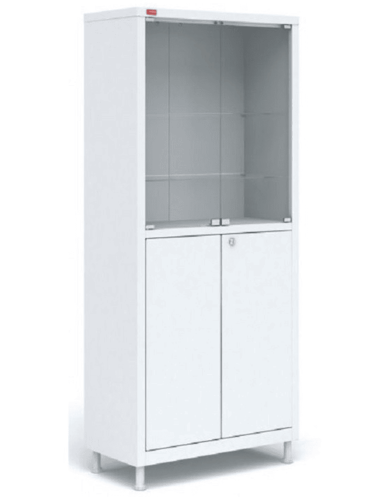 Металлический медицинский шкаф М2 165.70.32 С купить в Туле