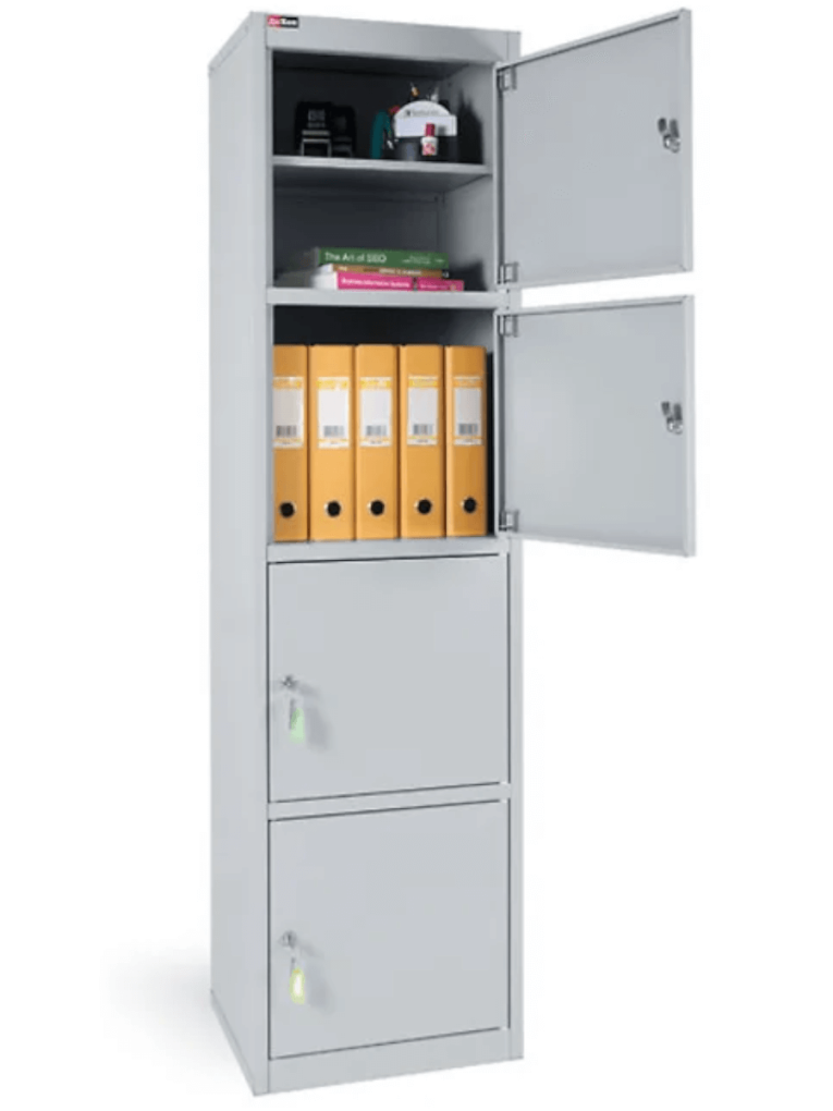 Шкаф офисный ДиКом КД-114 (без полок) разб. купить в Туле