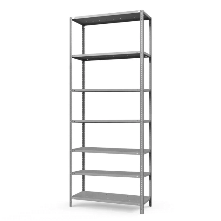 Стеллаж ТС Лайт с перф. полками 1800х700х800 7 полок купить в Туле Стеллаж ТС Лайт с перф. полками 1800х700х800 7 полок купить в Туле