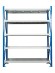 Стеллаж стационарный БиКом СТ-4 250x210x50 5 полок купить в Туле