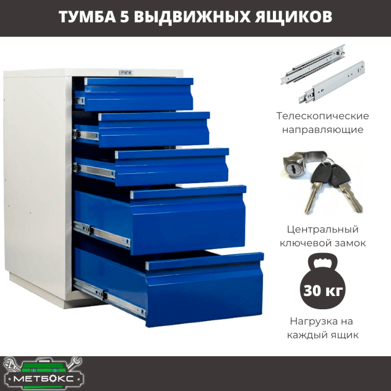Верстак Profi WT160.WD5/WD1.011 купить в Туле
