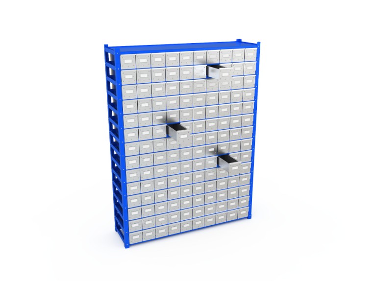 Система хранения с выдвижными ящиками BOXES M 2000.1500.400.M140 купить в Туле