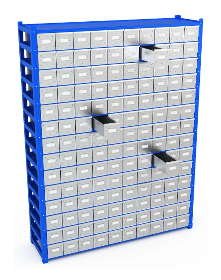 Система хранения с выдвижными ящиками BOXES M 2000.1500.400.M140 купить в Туле