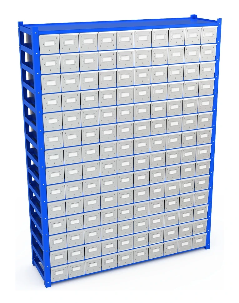 Система хранения с выдвижными ящиками BOXES M 2000.1500.400.M140 купить в Туле