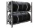 Стеллаж MS PRO 1200/1353X606 стационарный для хранения 8 шин купить в Туле