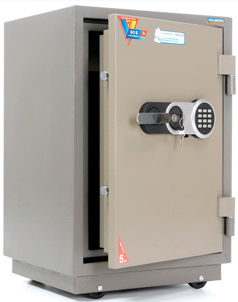 Огнестойкий сейф Valberg FRS-73.T-EL купить в Туле