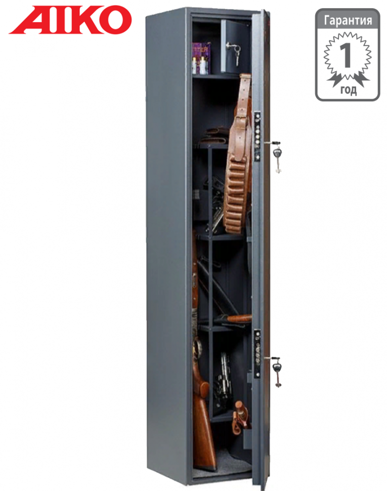 Оружейный сейф Aiko Беркут 150 купить в Туле Оружейный сейф Aiko Беркут 150 купить в Туле
