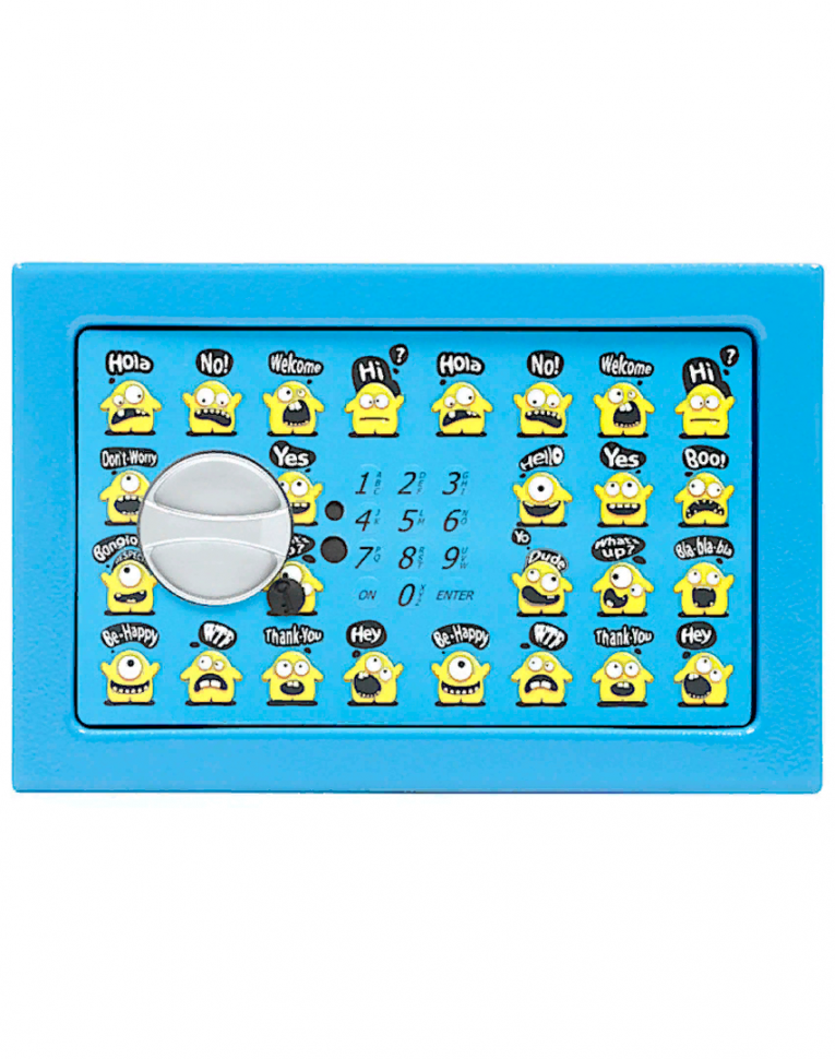 Детский сейф Aiko T-170 EL Smile купить в Туле Детский сейф Aiko T-170 EL Smile купить в Туле