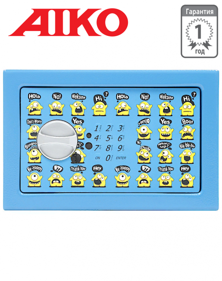 Детский сейф Aiko T-170 EL Smile купить в Туле Детский сейф Aiko T-170 EL Smile купить в Туле
