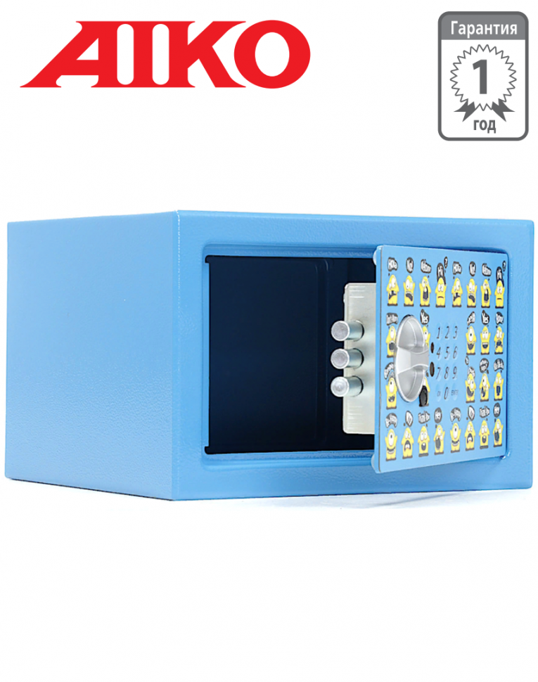Детский сейф Aiko T-170 EL Smile купить в Туле Детский сейф Aiko T-170 EL Smile купить в Туле