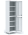 Металлический медицинский шкаф M1 175.60.40 М купить в Туле