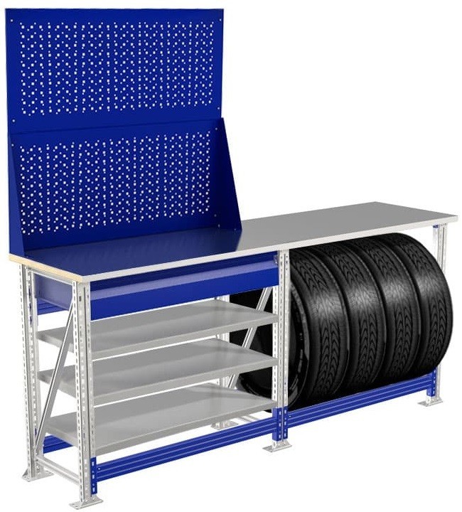 Верстак Master MT100.MF1 / MF1 / MF1.123.000 купить в Туле