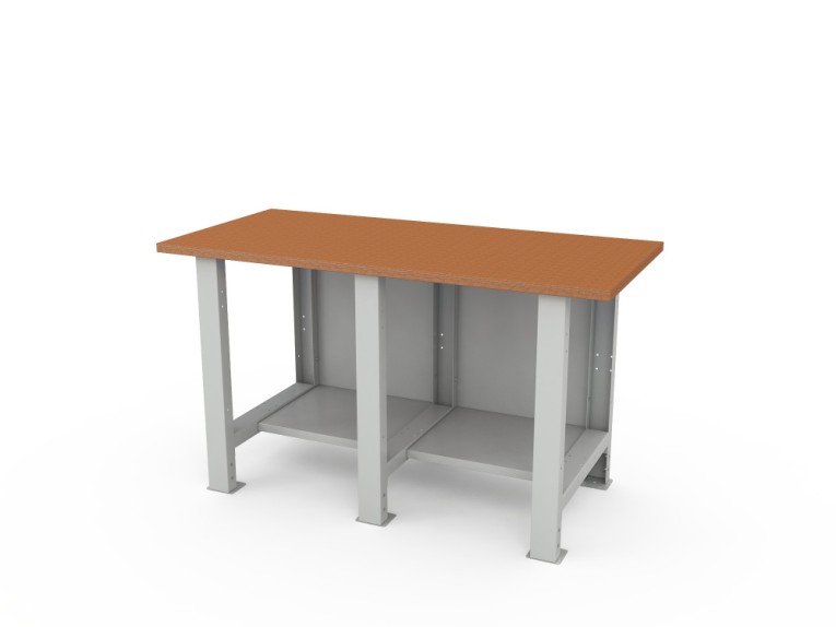 Стол рабочий стационарный WOKER PRO 02.1500 купить в Туле