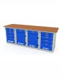 Верстак четырехтумбовый WOKER PRO 45225.2400