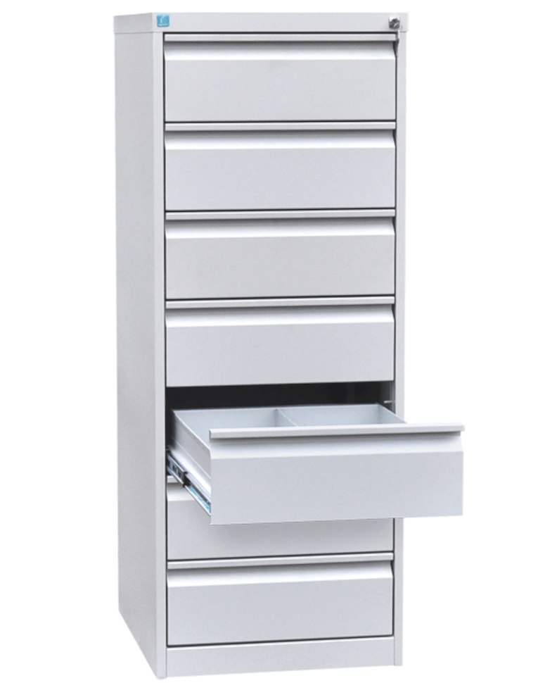 Шкаф картотечный ШК-7 (7 замков) купить в Туле