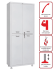 Медицинский шкаф HILFE МД 2 1670/SS купить в Туле