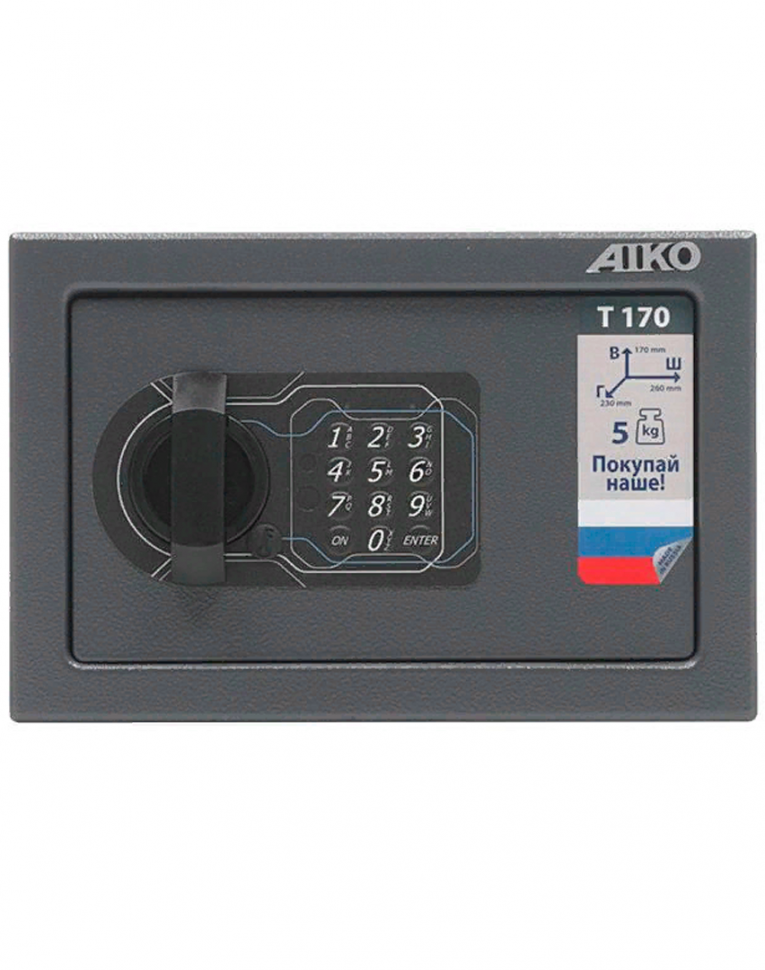 Мебельный сейф Aiko Т-170 EL купить в Туле