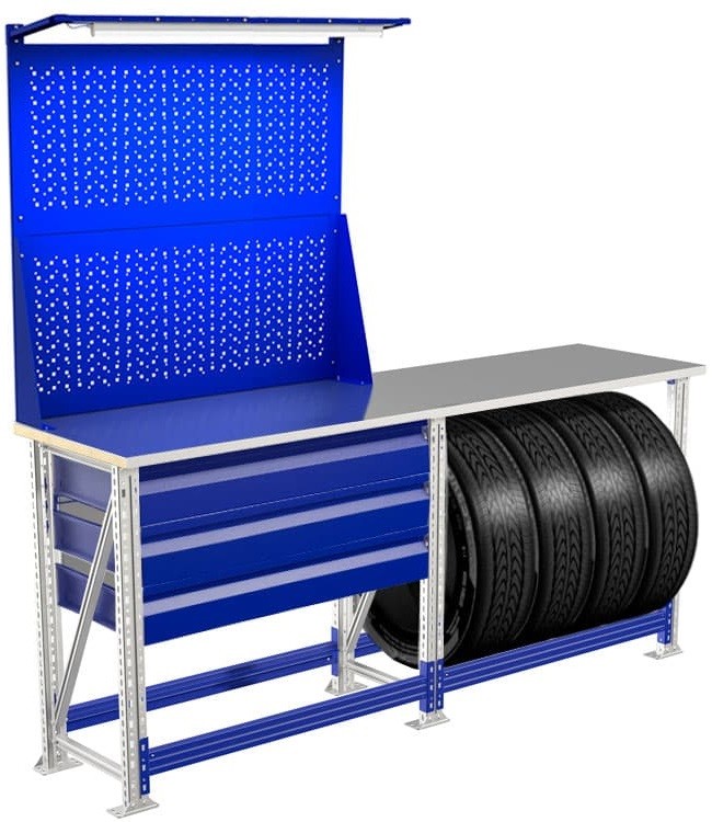 Верстак Master MT100.MF1 / MF1 / MF1.320.000.W купить в Туле