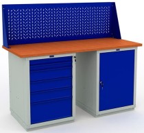 Верстак Expert W160.WS6/WS1.010