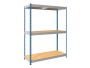 Стеллаж Практик SB 200х152х61 3 полки (фанера)