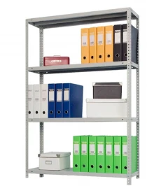 Стеллаж MS Standart 2200х700х300 4 полки Стеллаж MS Standart 2200х700х300 4 полки