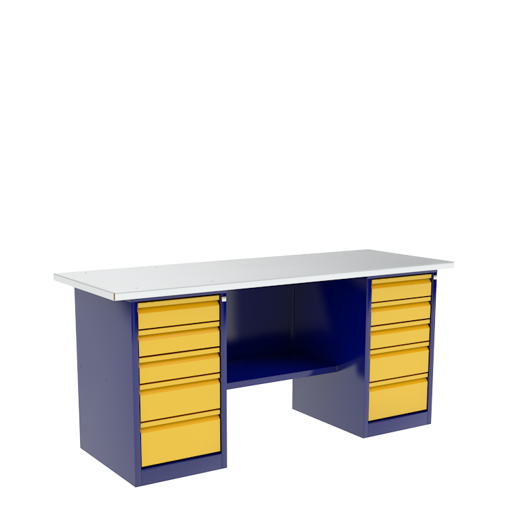 Верстак с двумя драйверами ВП-6Т/1,6 купить в Туле