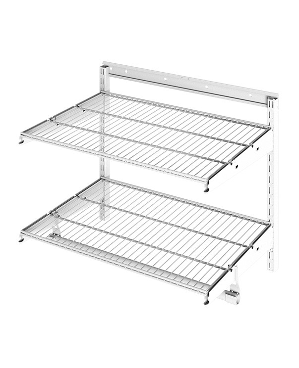 Гардеробная система Практик Home Basic G60S белая купить в Туле