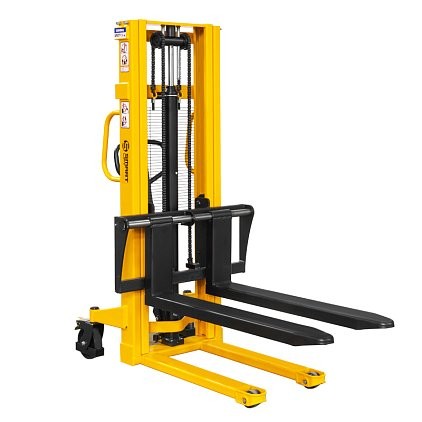 Ручной гидравлический штабелер SDJ 1025 (1000 кг; 2,5 м; вилы 310-850 мм) SMARTLIFT (SMART) купить в Туле Ручной гидравлический штабелер SDJ 1025 (1000 кг; 2,5 м; вилы 310-850 мм) SMARTLIFT (SMART) купить в Туле