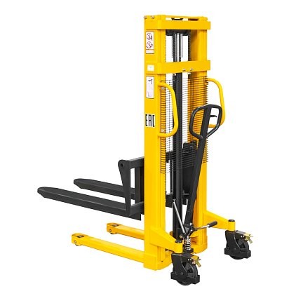 Ручной гидравлический штабелер SDJ 1025 (1000 кг; 2,5 м; вилы 310-850 мм) SMARTLIFT (SMART) купить в Туле Ручной гидравлический штабелер SDJ 1025 (1000 кг; 2,5 м; вилы 310-850 мм) SMARTLIFT (SMART) купить в Туле