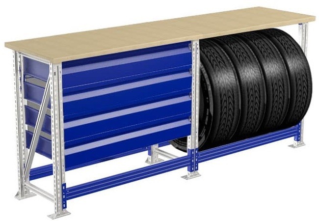 Верстак Master M100.MF1 / MF1 / MF1.400.000 купить в Туле