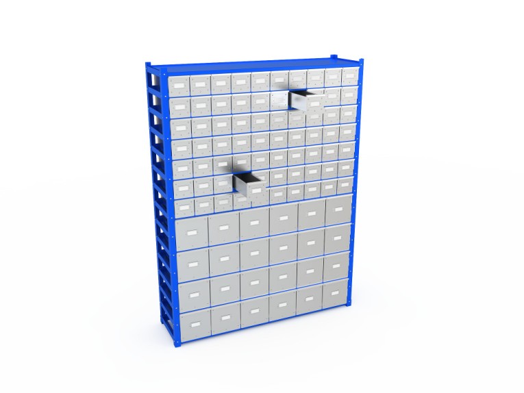 Система хранения с выдвижными ящиками BOXES M 2000.1500.400.M70B24 купить в Туле