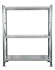 Стеллаж MS Profi 2500х1800х800 3 полки купить в Туле