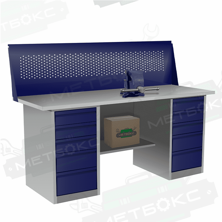 Верстак с двумя драйверами ВП-6Т/1,6 с экраном купить в Туле