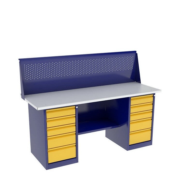 Верстак с двумя драйверами ВП-6Т/1,6 с экраном купить в Туле