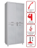 Медицинский шкаф Hilfe МД 2 1780/SS купить в Туле