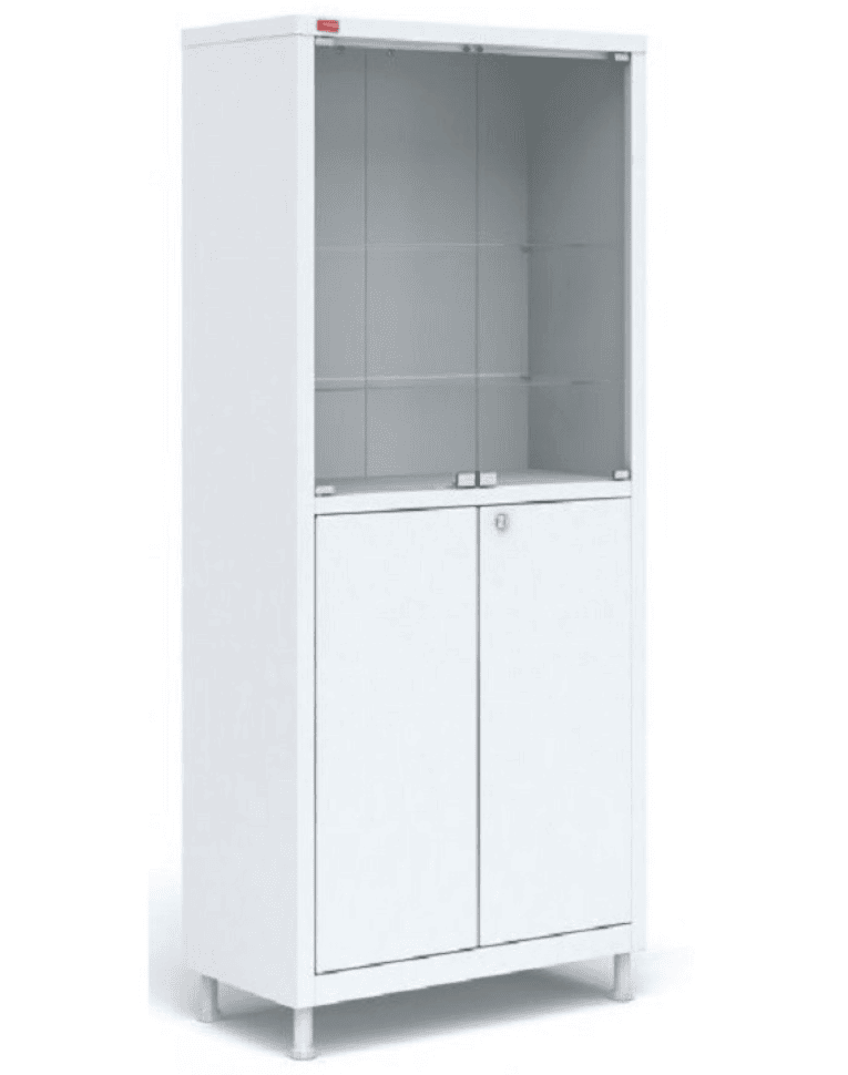 Металлический медицинский шкаф М2 175.80.40 С купить в Туле