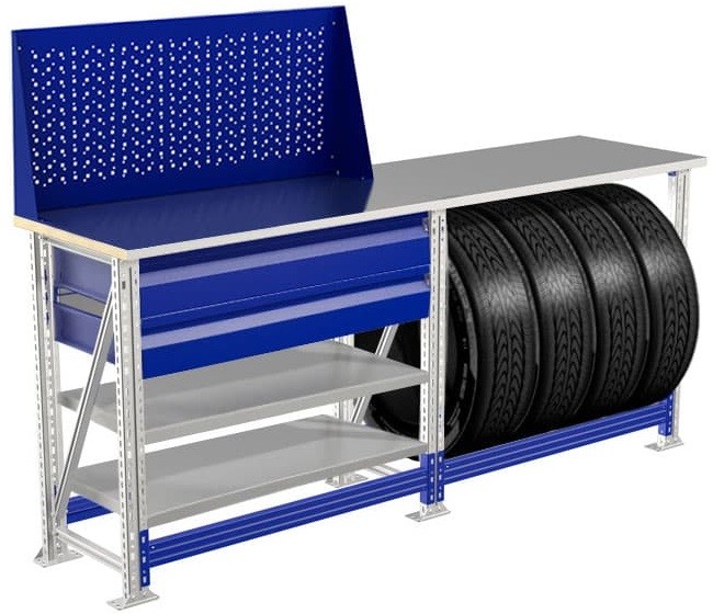 Верстак Master MT100.MF1 / MF1 / MF1.212.000 купить в Туле