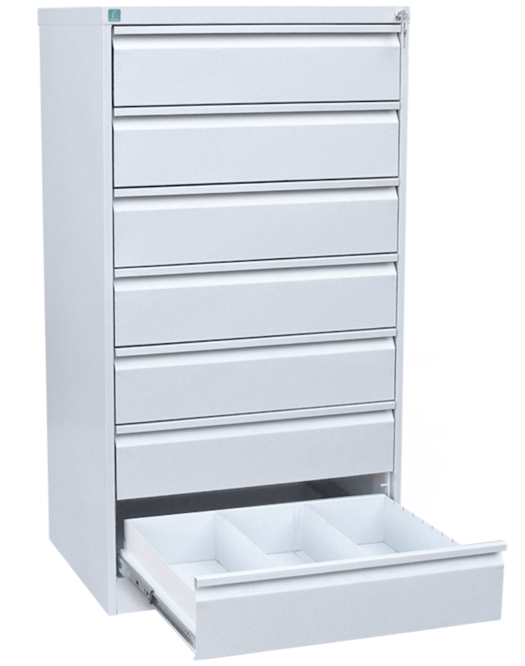 Шкаф картотечный ШК-7-3 купить в Туле