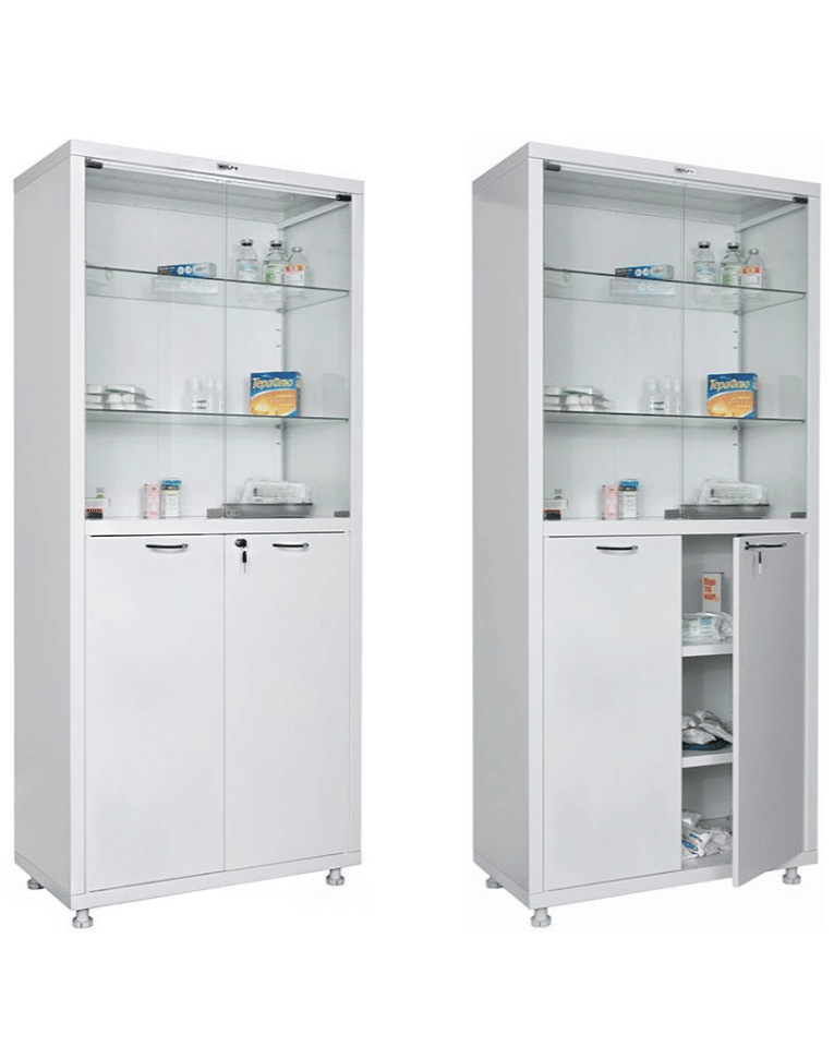 Медицинский шкаф HILFE МД 2 1780/SG купить в Туле