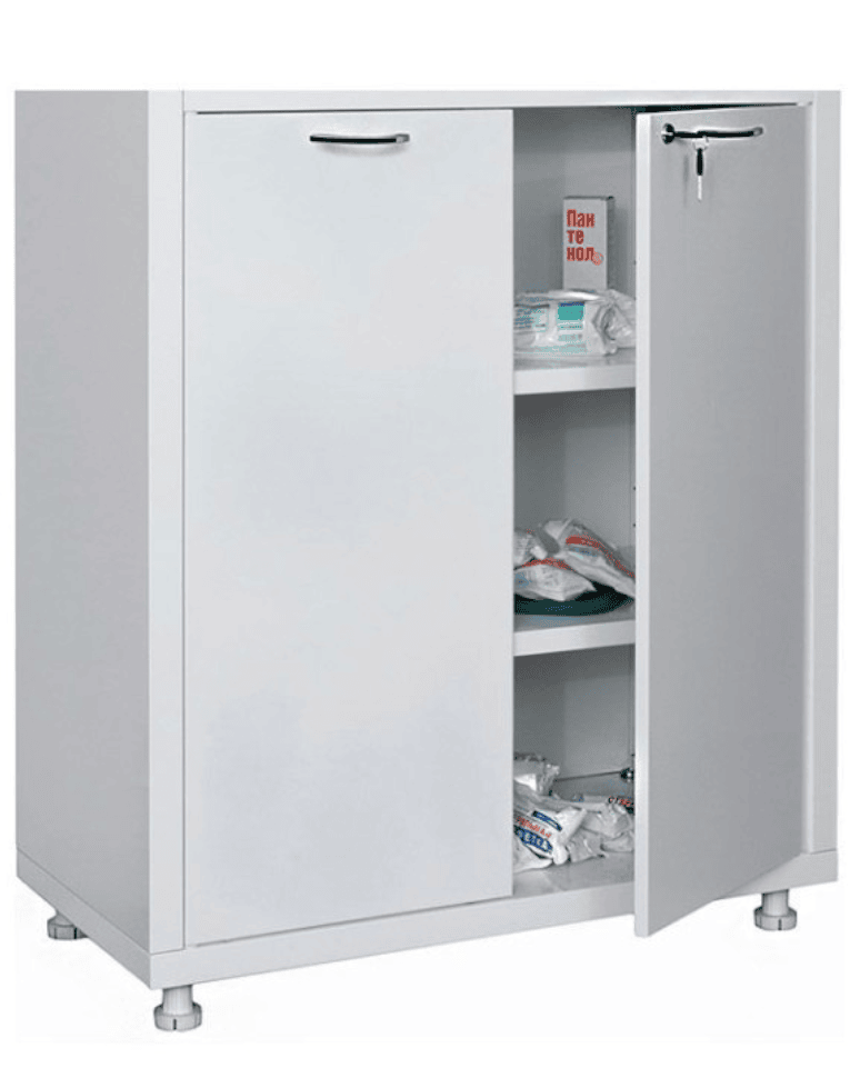 Медицинский шкаф HILFE МД 2 1780/SG купить в Туле