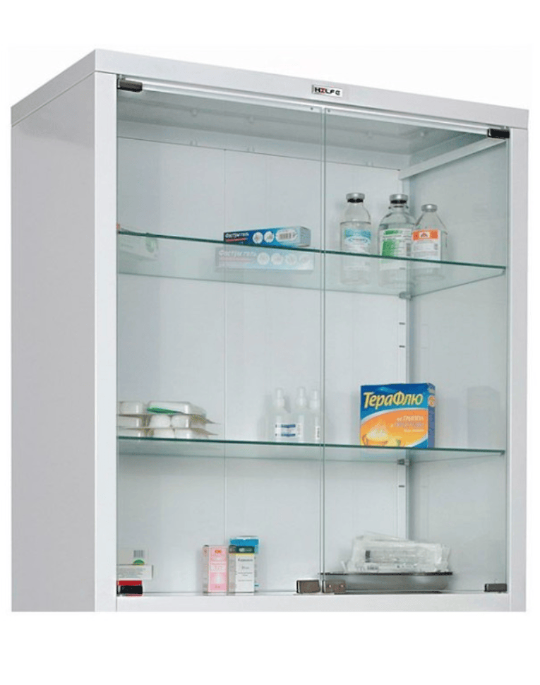 Медицинский шкаф HILFE МД 2 1780/SG купить в Туле