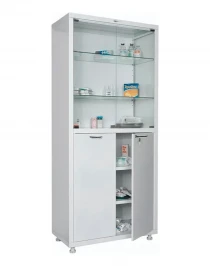 Медицинский шкаф HILFE МД 2 1780/SG Медицинский шкаф HILFE МД 2 1780/SG
