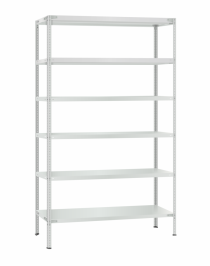 Стеллаж металлический Титан МС-500 2300х1200х400 6 полок