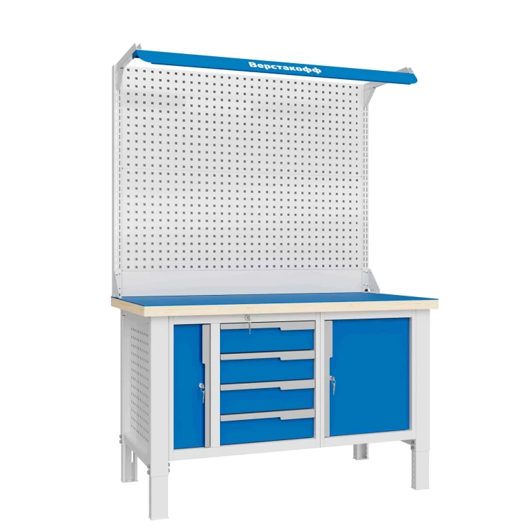 Верстак CTR 1432.S7L6.4-2F купить в Туле Верстак CTR 1432.S7L6.4-2F купить в Туле