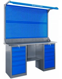 Верстак SLF 161.55.1-2FR Верстак SLF 161.55.1-2FR