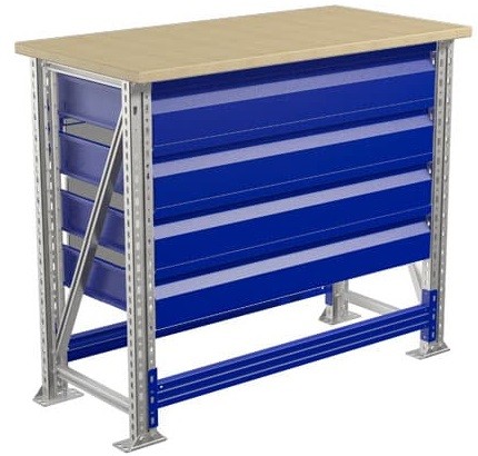 Верстак Master M100.MF1 / MF1.400 купить в Туле