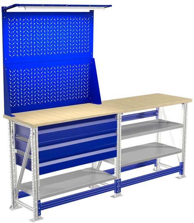 Верстак Master M100.MF1 / MF1 / MF1.321.002.W купить в Туле