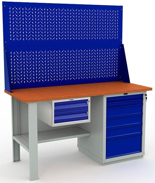 Верстак Expert W160.F2/WS6.120 купить в Туле