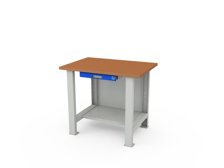 Стол рабочий стационарный WOKER PRO 04.1000 купить в Туле