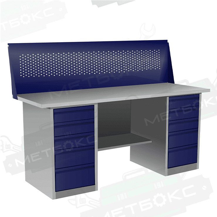 Верстак с двумя драйверами ВП-6Т/1,9 с экраном купить в Туле